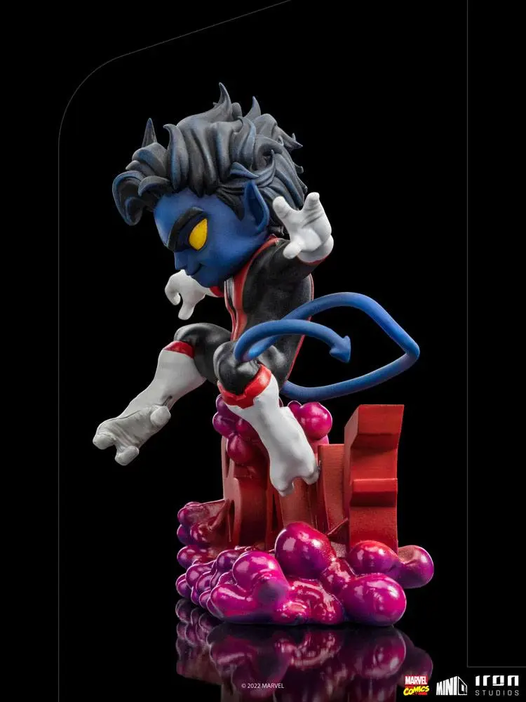 Marvel Comics Mini Co. Nightcrawler (X-Men) PVC figura 15 cm termékfotó