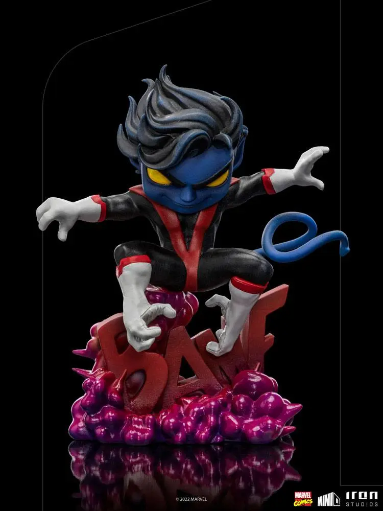 Marvel Comics Mini Co. Nightcrawler (X-Men) PVC figura 15 cm termékfotó
