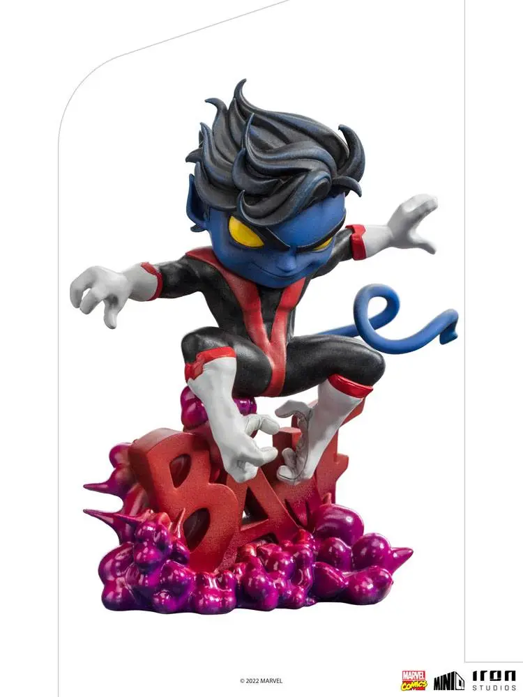 Marvel Comics Mini Co. Nightcrawler (X-Men) PVC figura 15 cm termékfotó