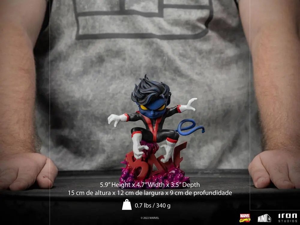 Marvel Comics Mini Co. Nightcrawler (X-Men) PVC figura 15 cm termékfotó