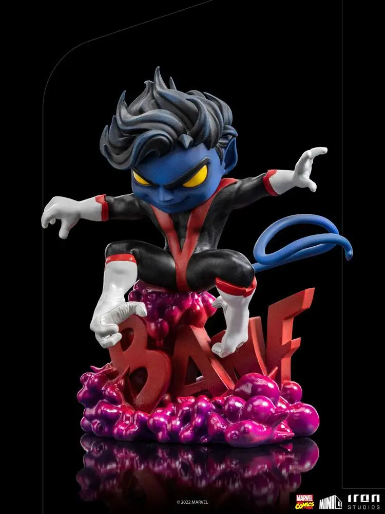 Marvel Comics Mini Co. Nightcrawler (X-Men) PVC figura 15 cm termékfotó