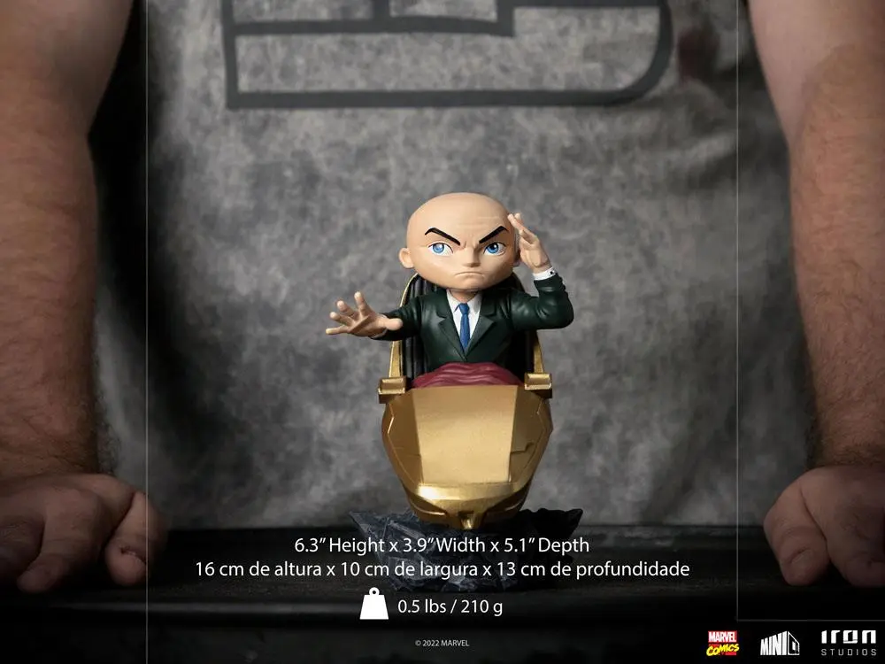 Marvel Comics Mini Co. Professor Xavier (X-Men) PVC figura 16 cm termékfotó