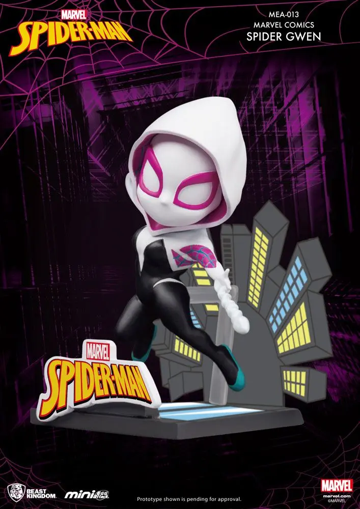 Marvel Comics Mini Egg Attack figura Spider-Gwen 8 cm termékfotó