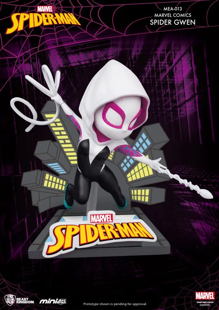 Marvel Comics Mini Egg Attack figura Spider-Gwen 8 cm termékfotó