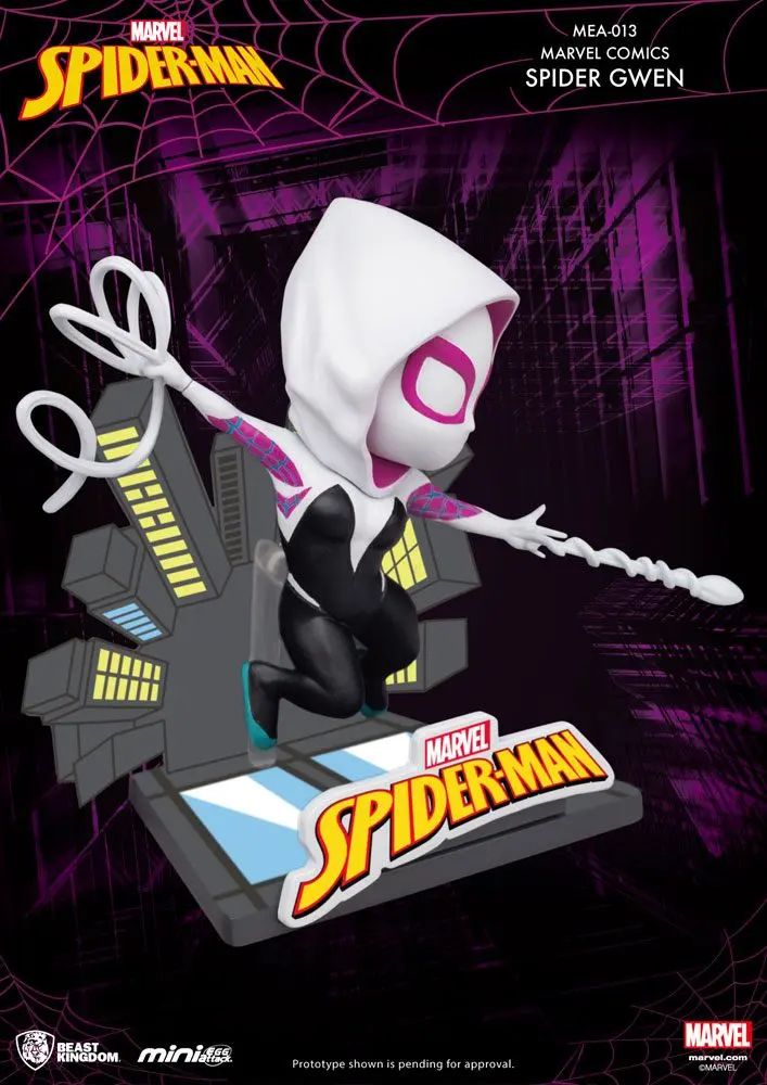 Marvel Comics Mini Egg Attack figura Spider-Gwen 8 cm termékfotó