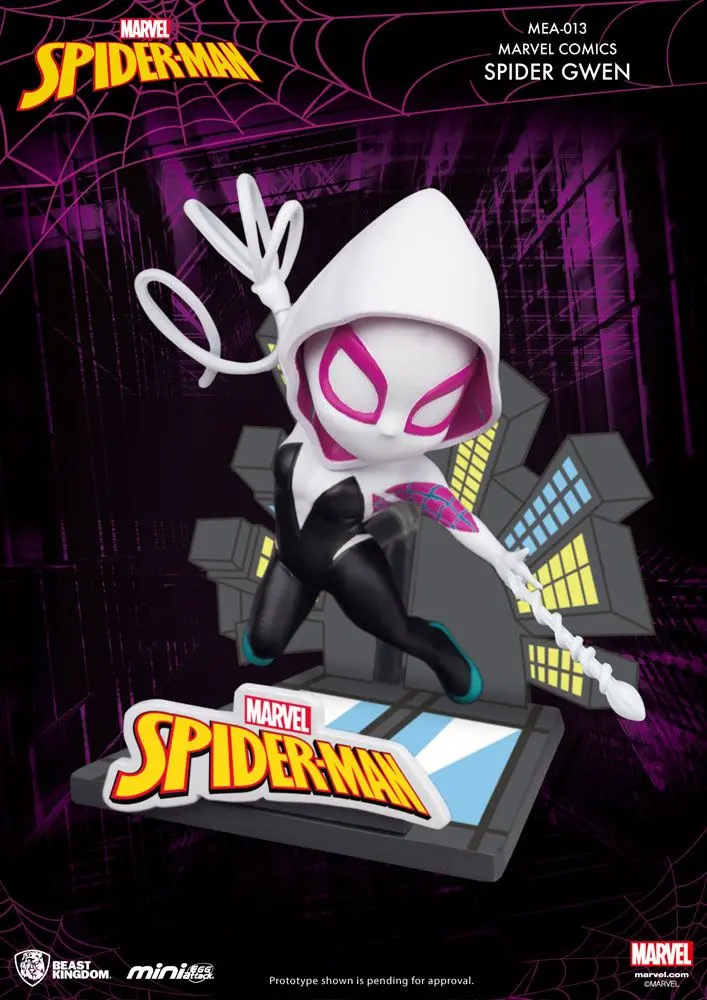 Marvel Comics Mini Egg Attack figura Spider-Gwen 8 cm termékfotó