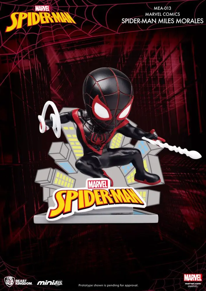 Marvel Comics Mini Egg Attack figura Spider-Man Miles Morales 8 cm termékfotó
