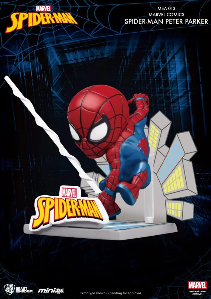 Marvel Comics Mini Egg Attack Spider-Man Peter Parker figura 8 cm termékfotó