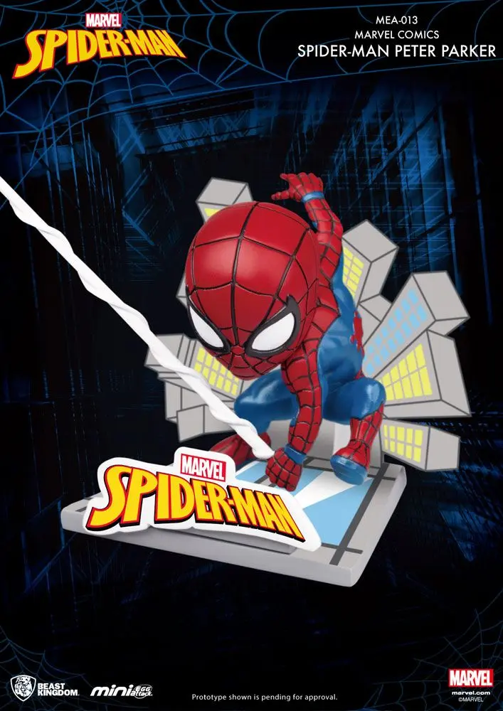 Marvel Comics Mini Egg Attack Spider-Man Peter Parker figura 8 cm termékfotó