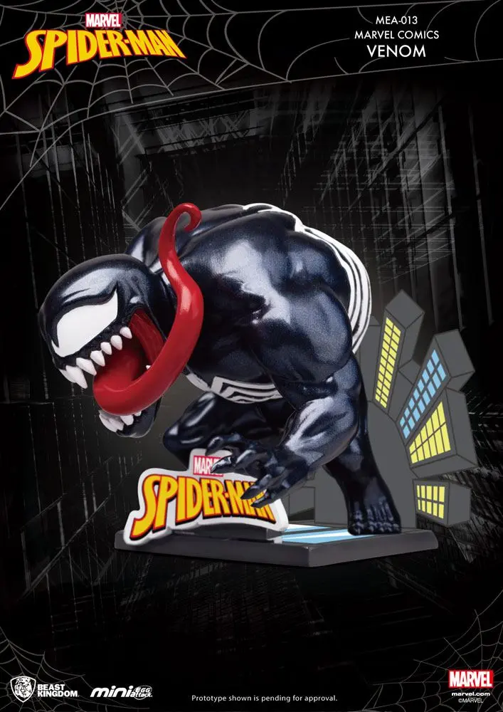 Marvel Comics Mini Egg Attack Venom figura 8 cm termékfotó
