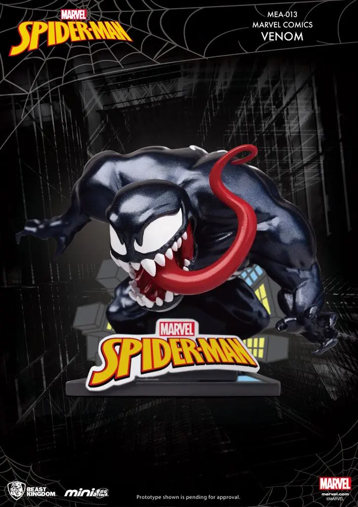 Marvel Comics Mini Egg Attack Venom figura 8 cm termékfotó