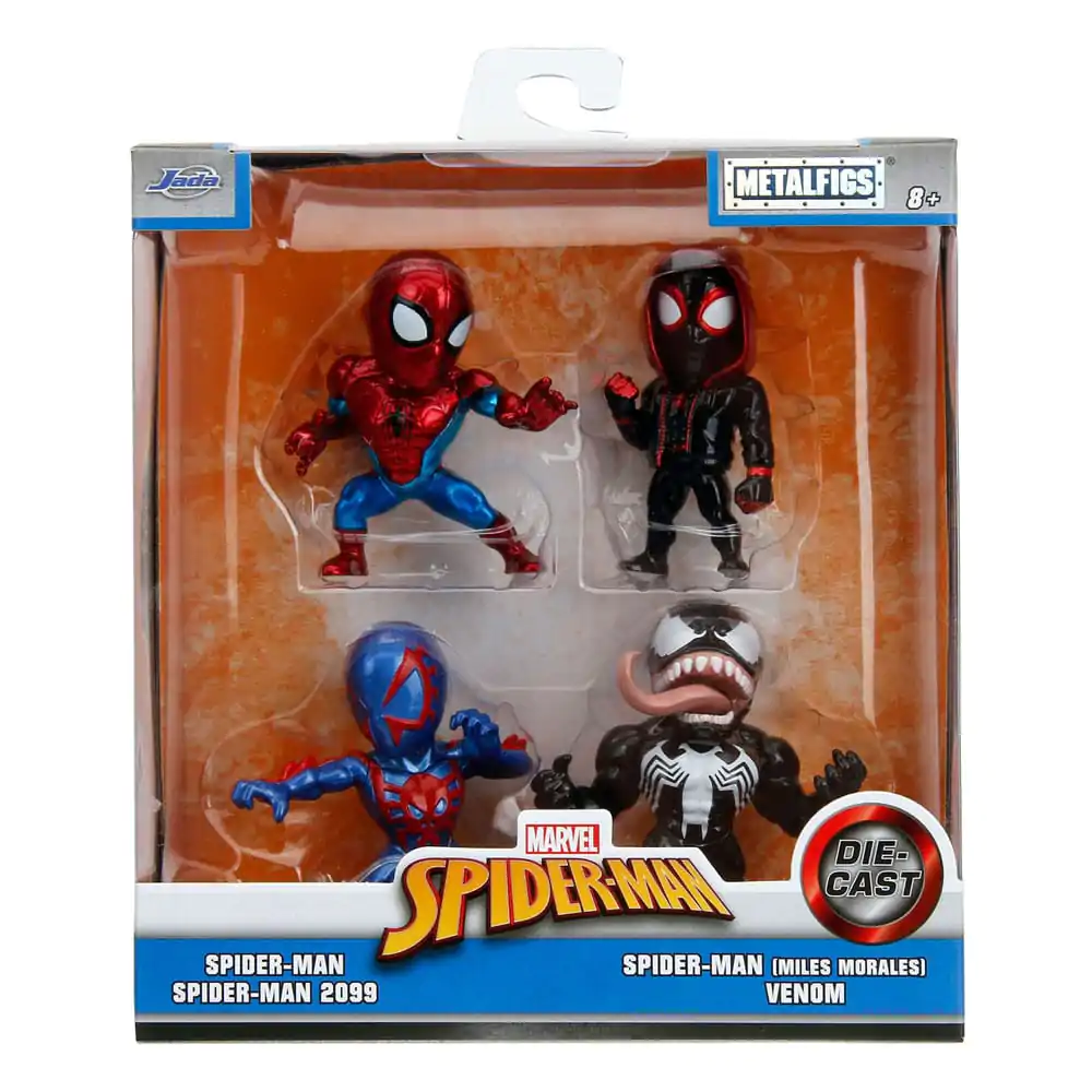 Marvel Comics Nano Metalfigs Diecast Wave 1 4 db-os Mini figura csomag 4 cm termékfotó