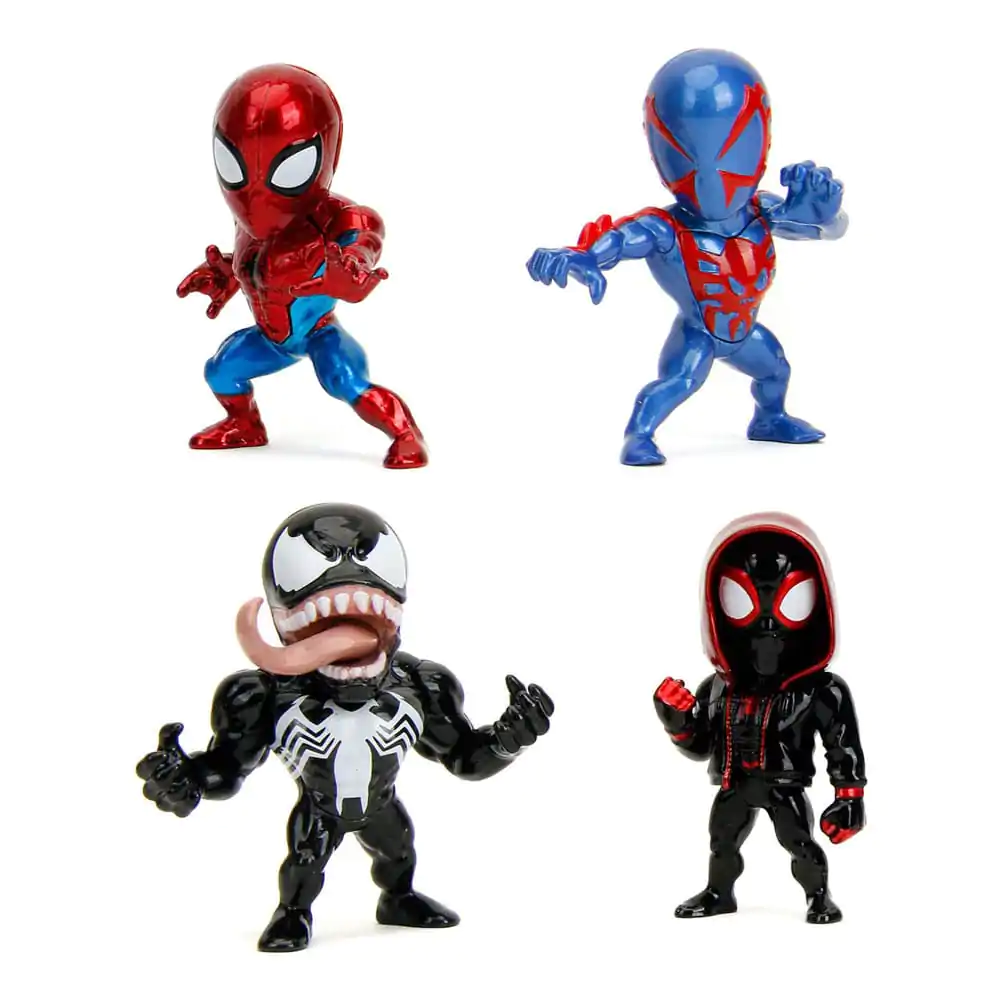 Marvel Comics Nano Metalfigs Diecast Wave 1 4 db-os Mini figura csomag 4 cm termékfotó