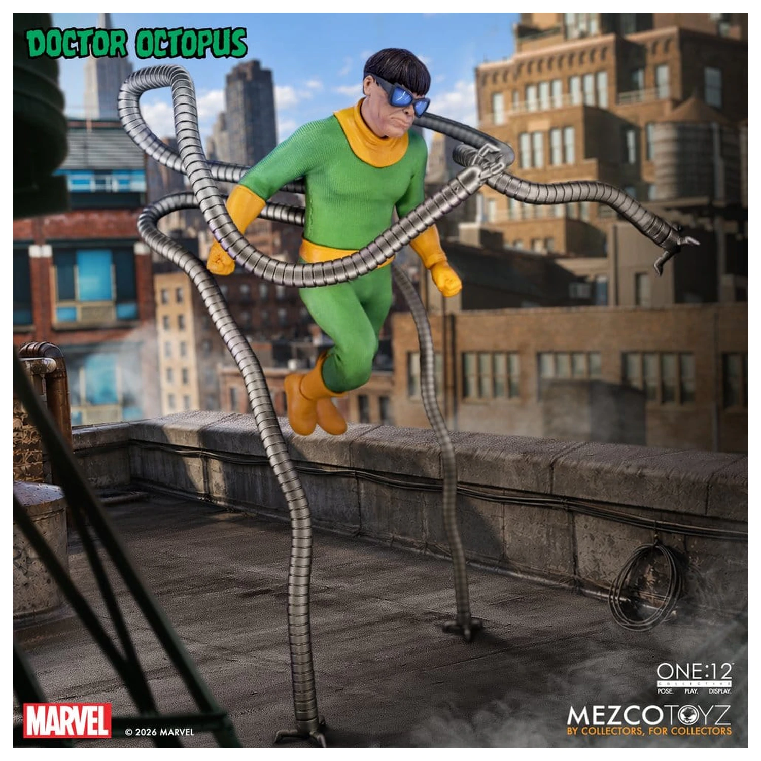 Marvel Comics One:12 Collective 1/12 Doctor Octopus akciófigura 16 cm termékfotó