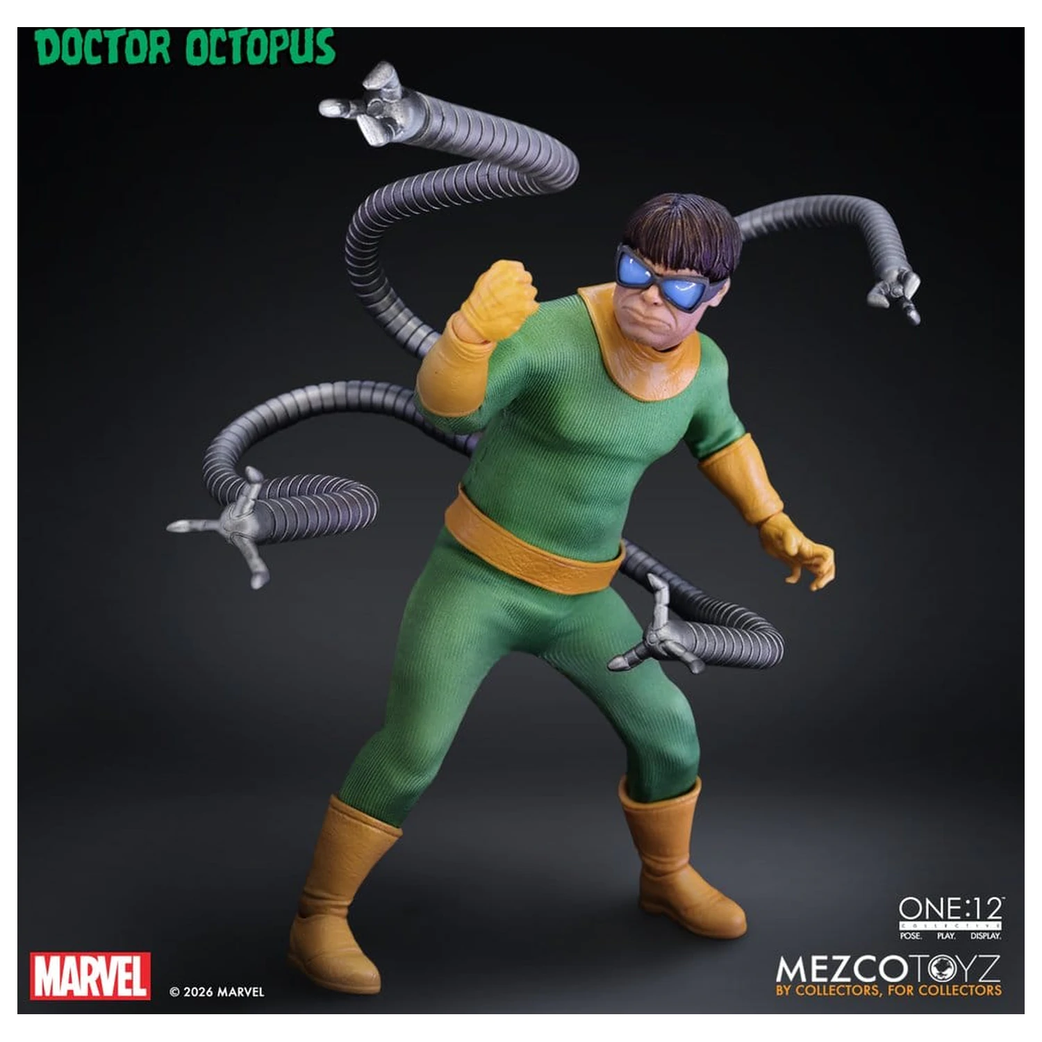 Marvel Comics One:12 Collective 1/12 Doctor Octopus akciófigura 16 cm termékfotó