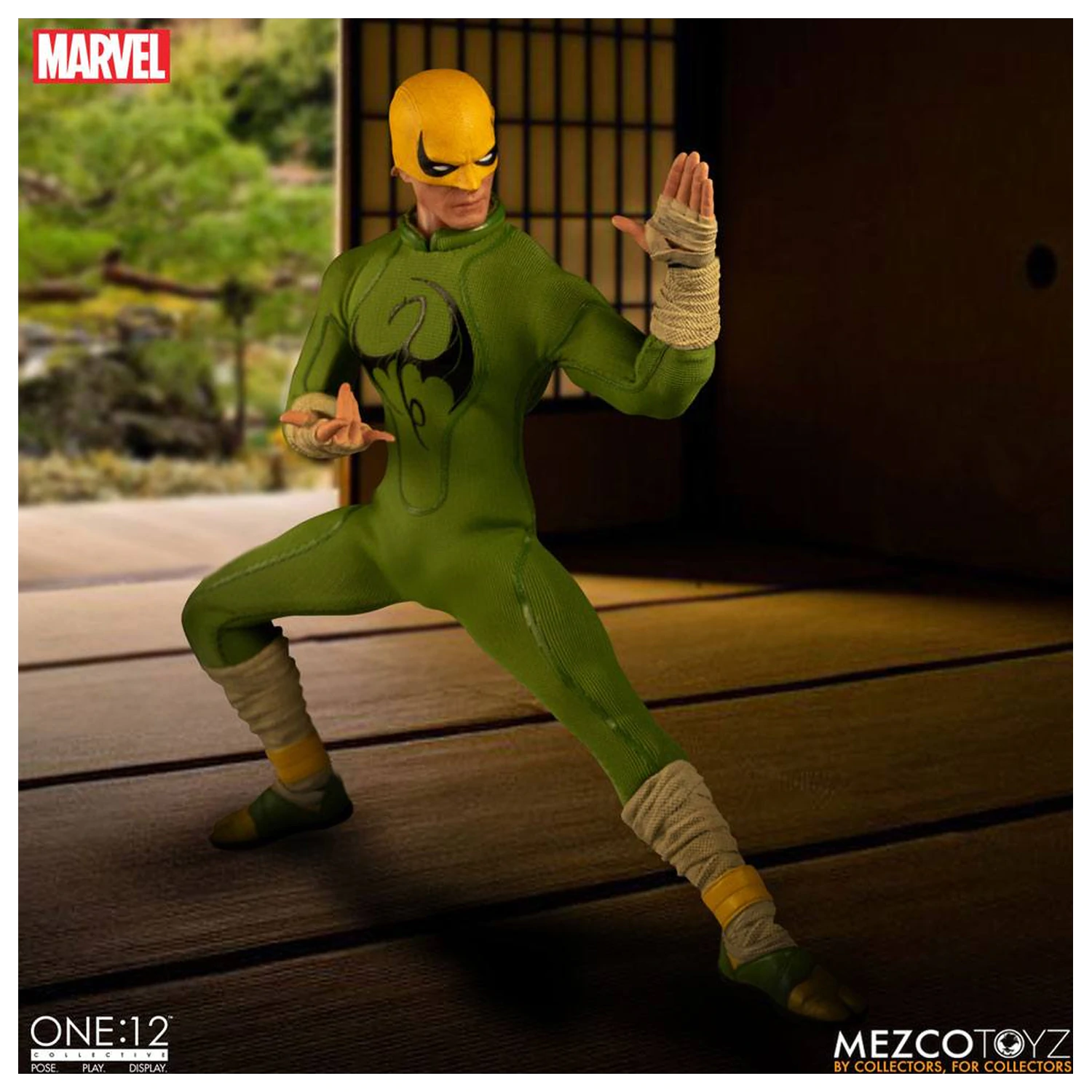 Marvel Comics One:12 Collective akciófigura 1/12 Iron Fist 17 cm termékfotó