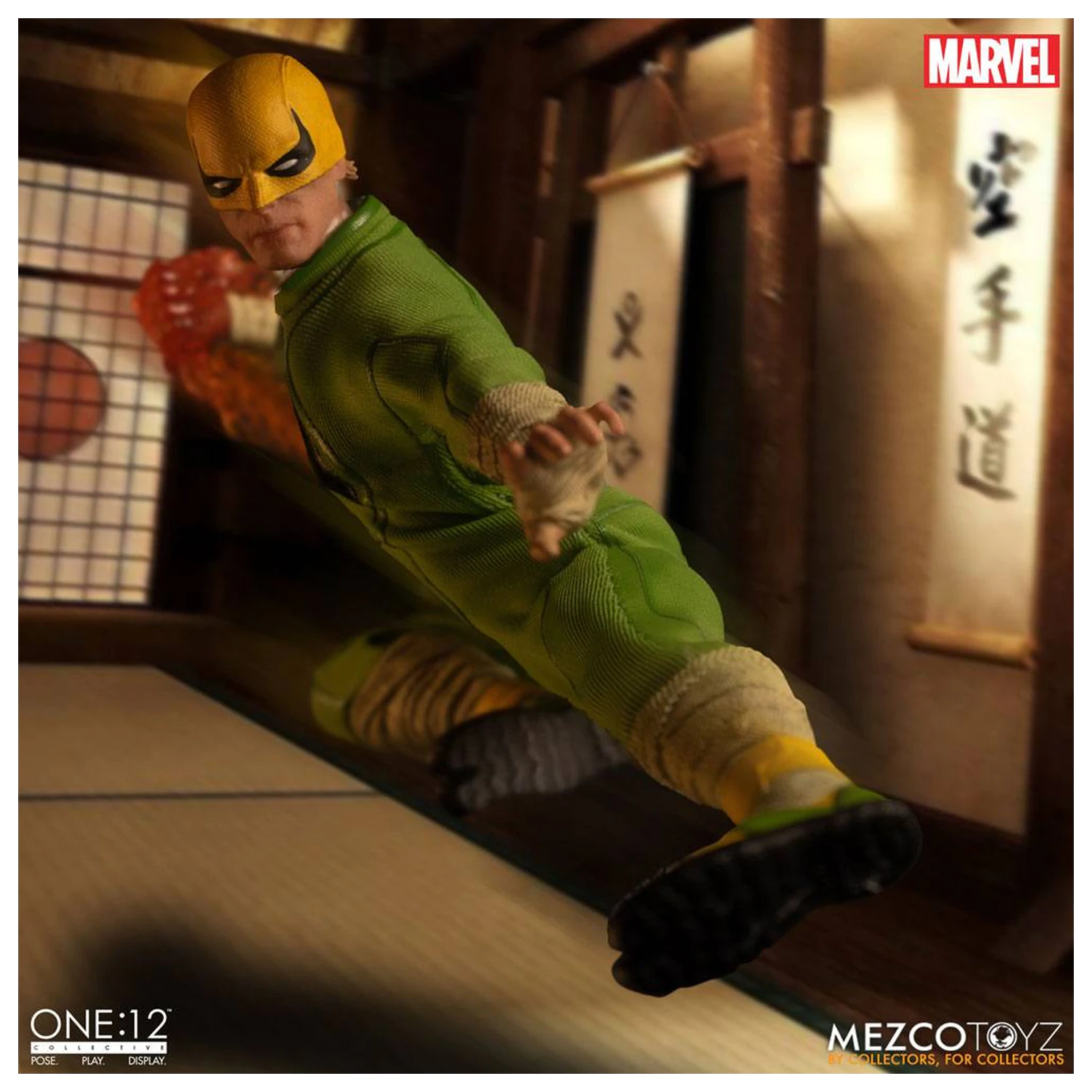 Marvel Comics One:12 Collective akciófigura 1/12 Iron Fist 17 cm termékfotó
