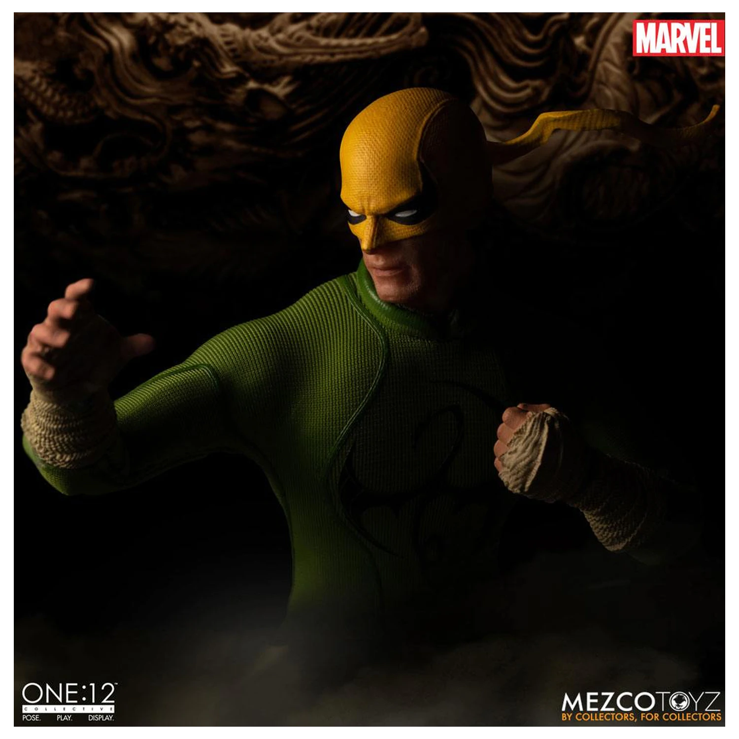 Marvel Comics One:12 Collective akciófigura 1/12 Iron Fist 17 cm termékfotó