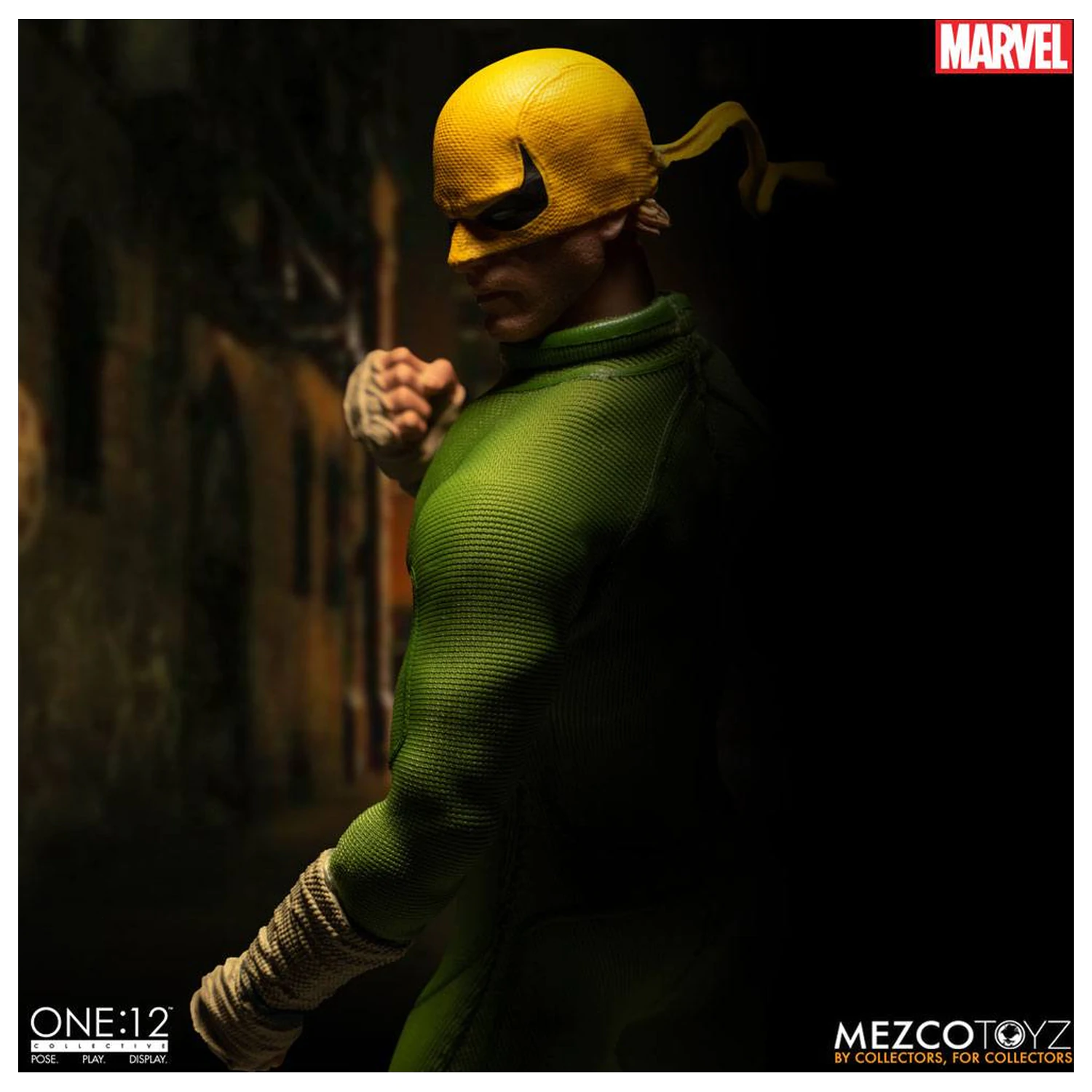 Marvel Comics One:12 Collective akciófigura 1/12 Iron Fist 17 cm termékfotó