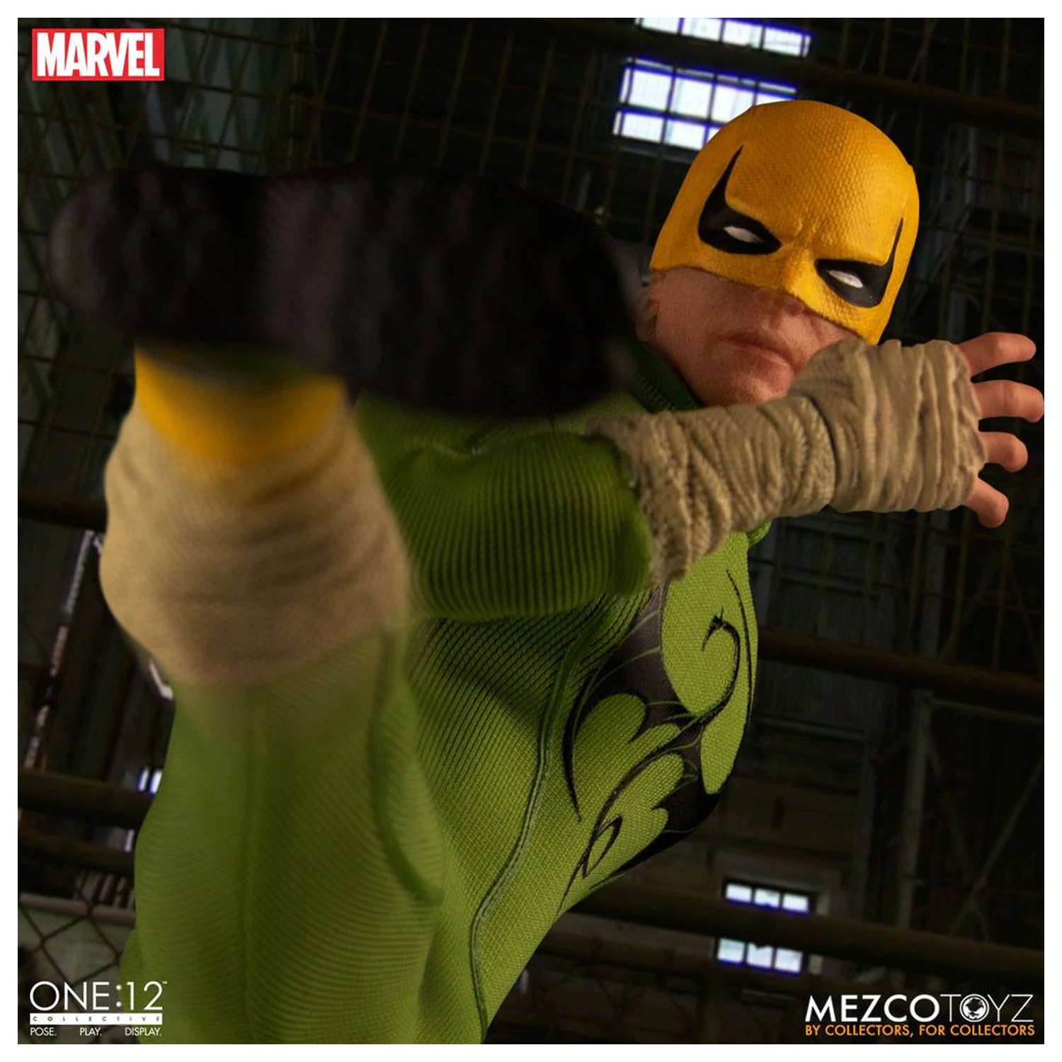 Marvel Comics One:12 Collective akciófigura 1/12 Iron Fist 17 cm termékfotó