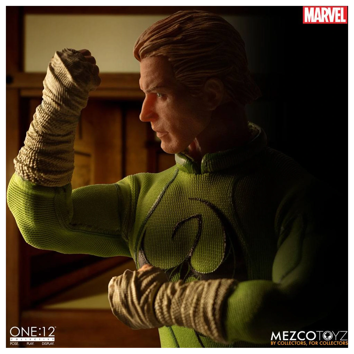 Marvel Comics One:12 Collective akciófigura 1/12 Iron Fist 17 cm termékfotó