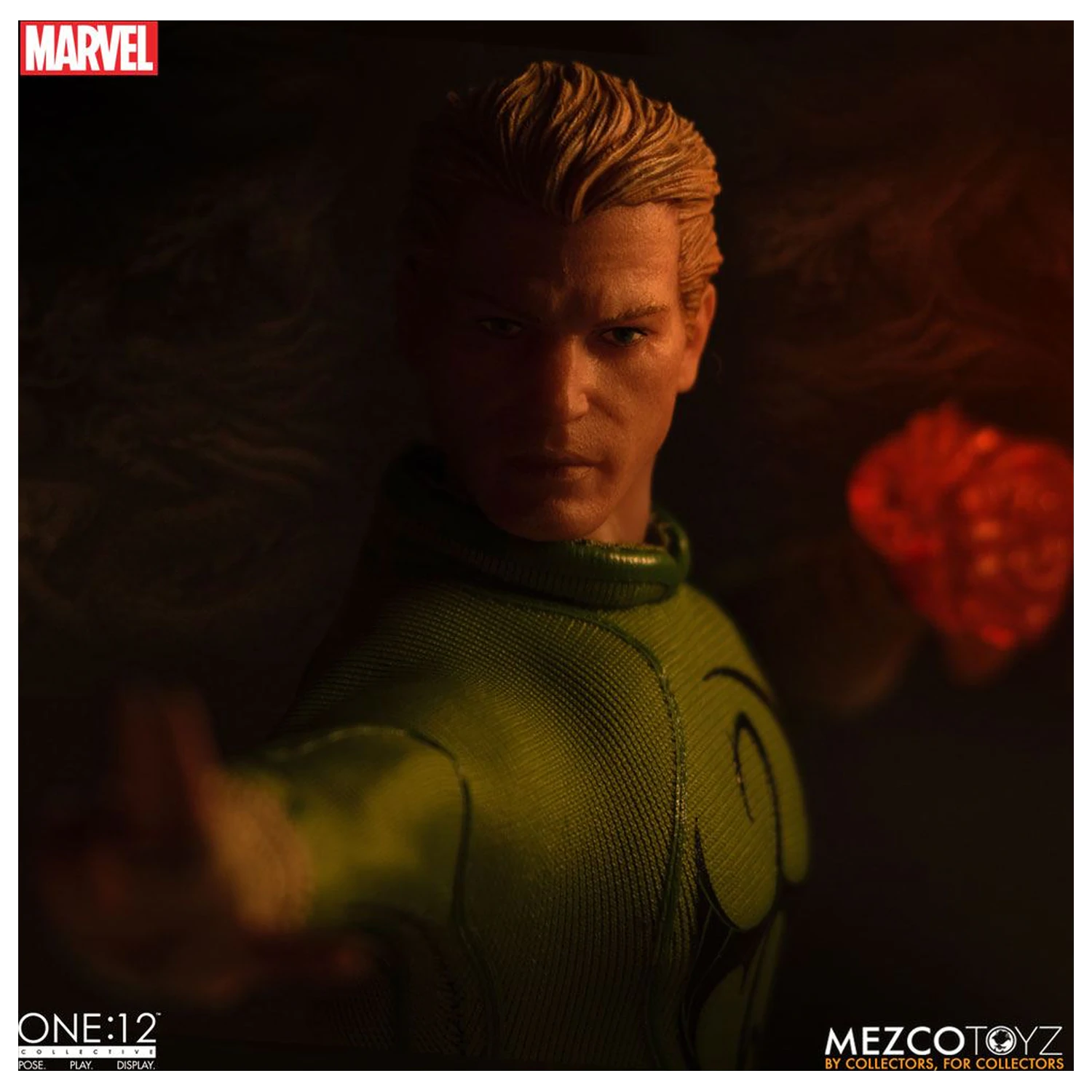 Marvel Comics One:12 Collective akciófigura 1/12 Iron Fist 17 cm termékfotó