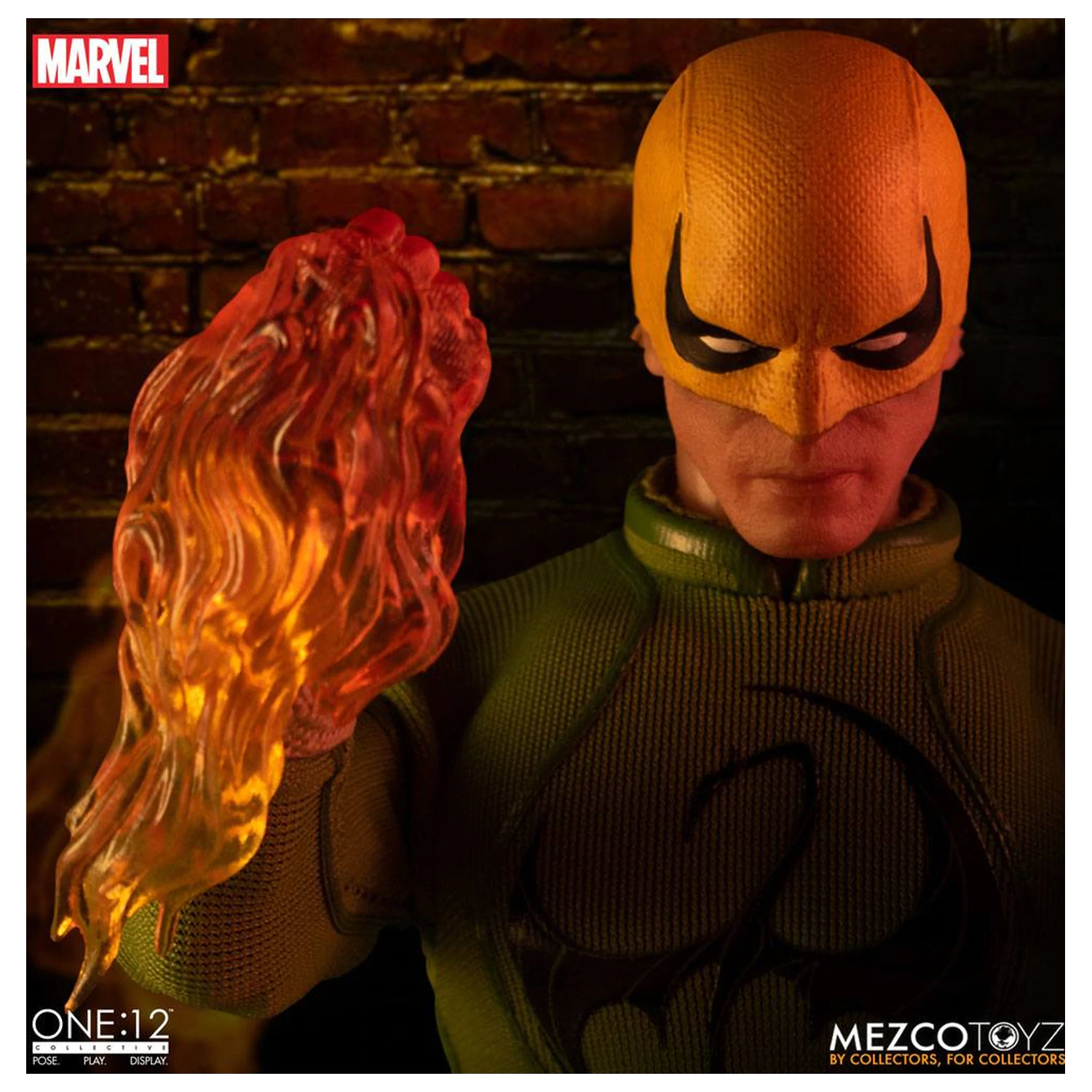 Marvel Comics One:12 Collective akciófigura 1/12 Iron Fist 17 cm termékfotó