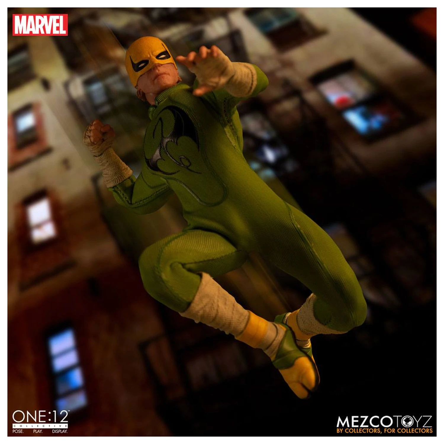 Marvel Comics One:12 Collective akciófigura 1/12 Iron Fist 17 cm termékfotó