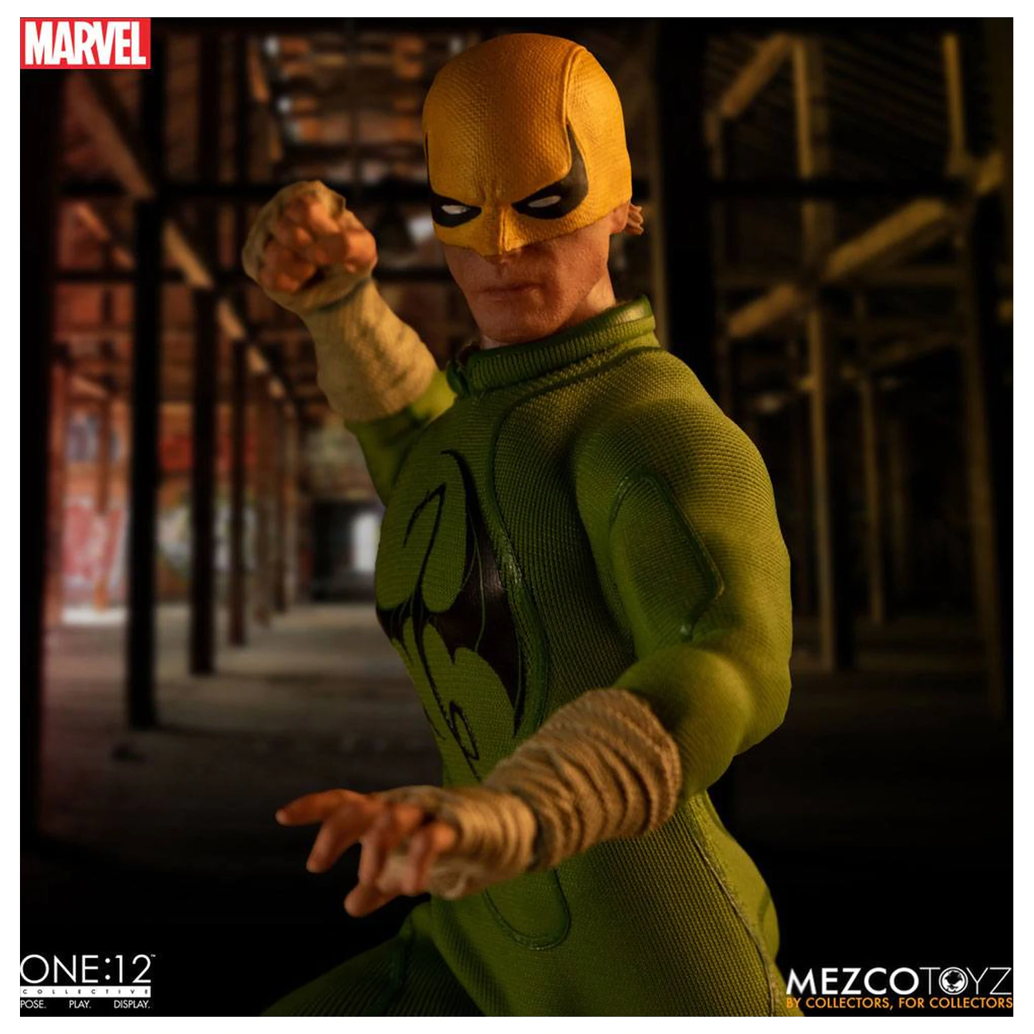 Marvel Comics One:12 Collective akciófigura 1/12 Iron Fist 17 cm termékfotó