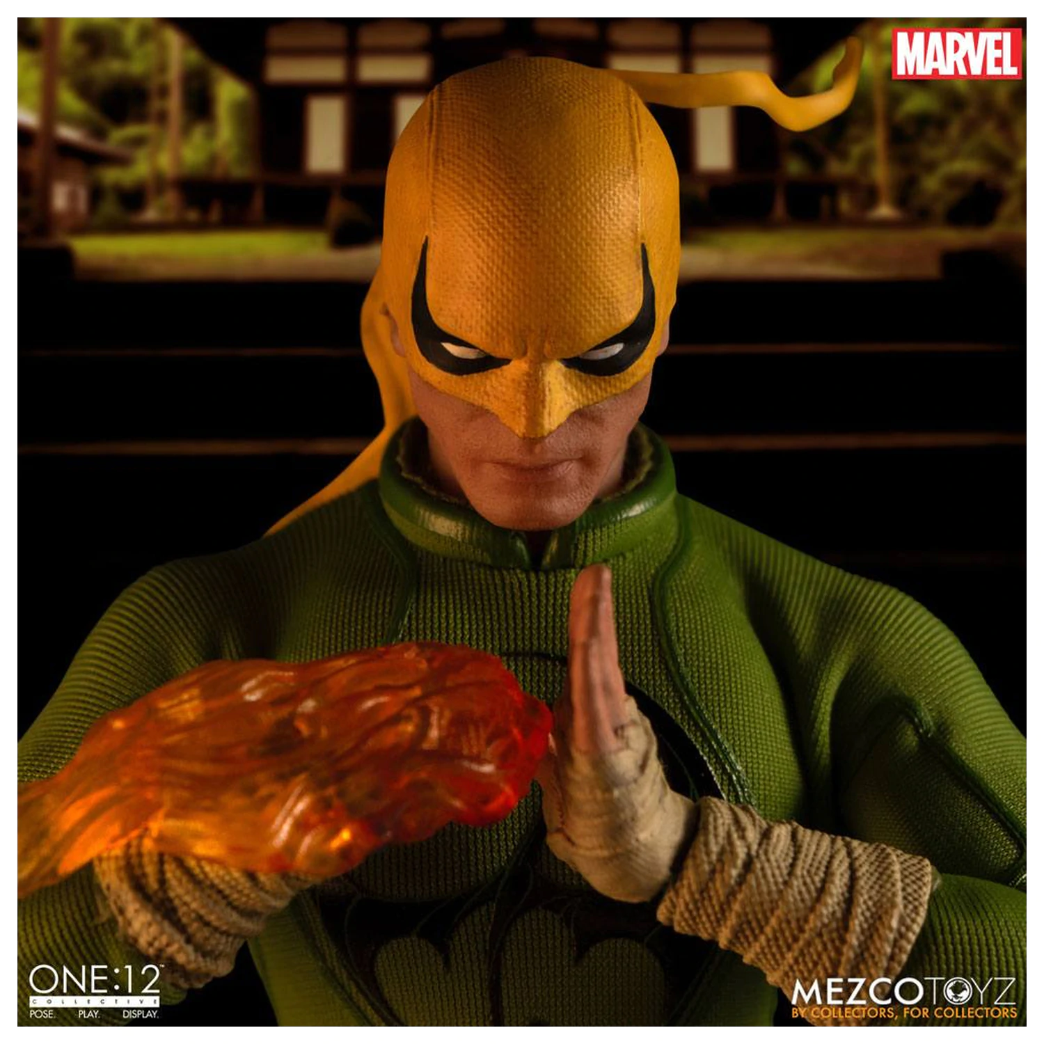 Marvel Comics One:12 Collective akciófigura 1/12 Iron Fist 17 cm termékfotó