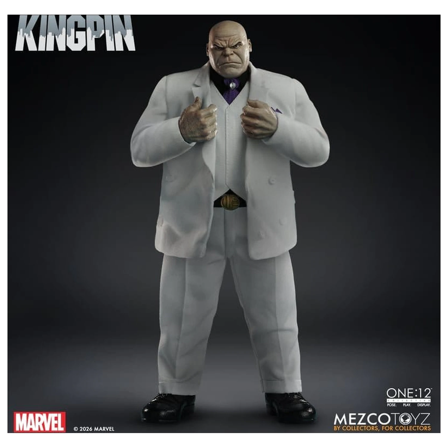 Marvel Comics One:12 Collective akciófigura 1/12 Kingpin 18 cm termékfotó