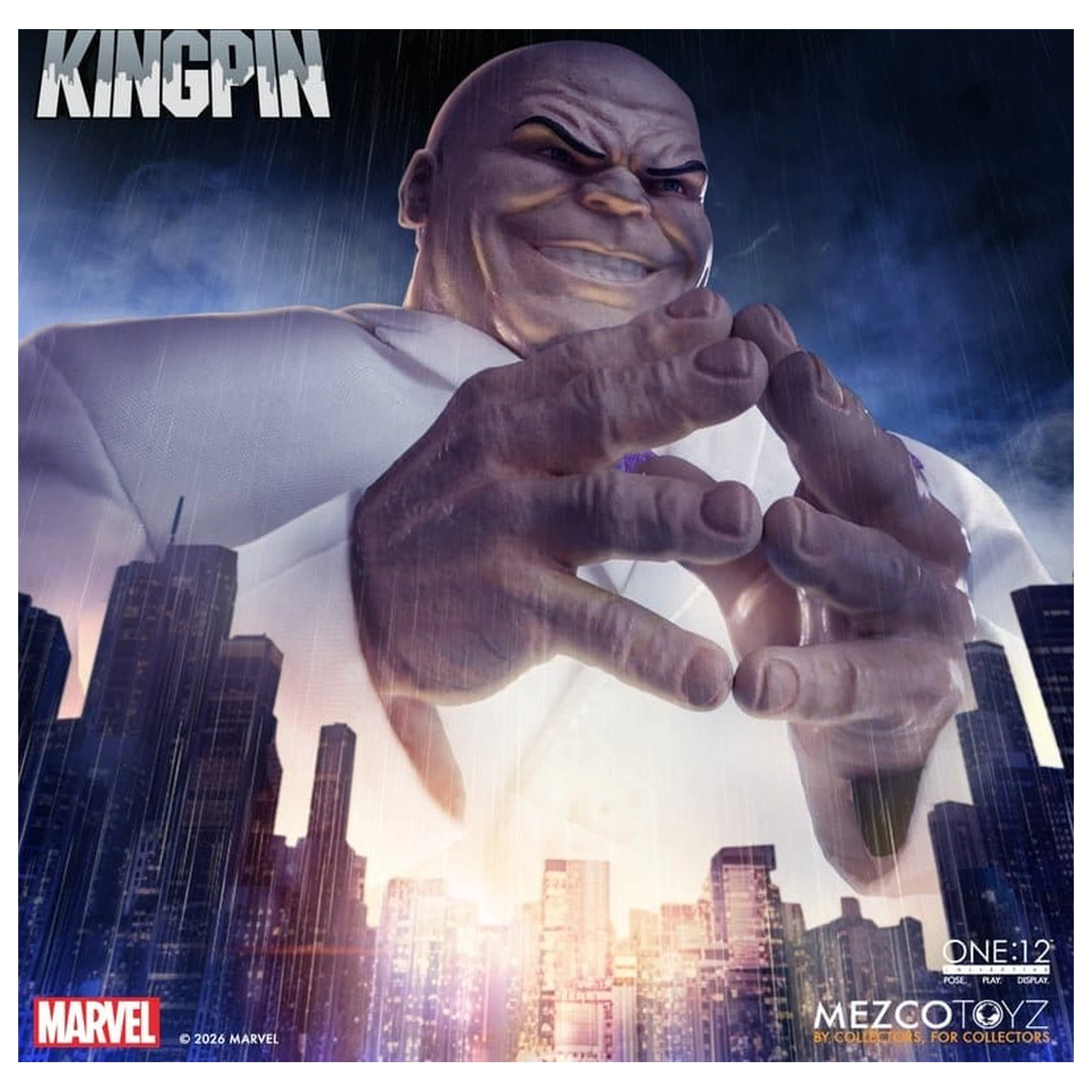 Marvel Comics One:12 Collective akciófigura 1/12 Kingpin 18 cm termékfotó