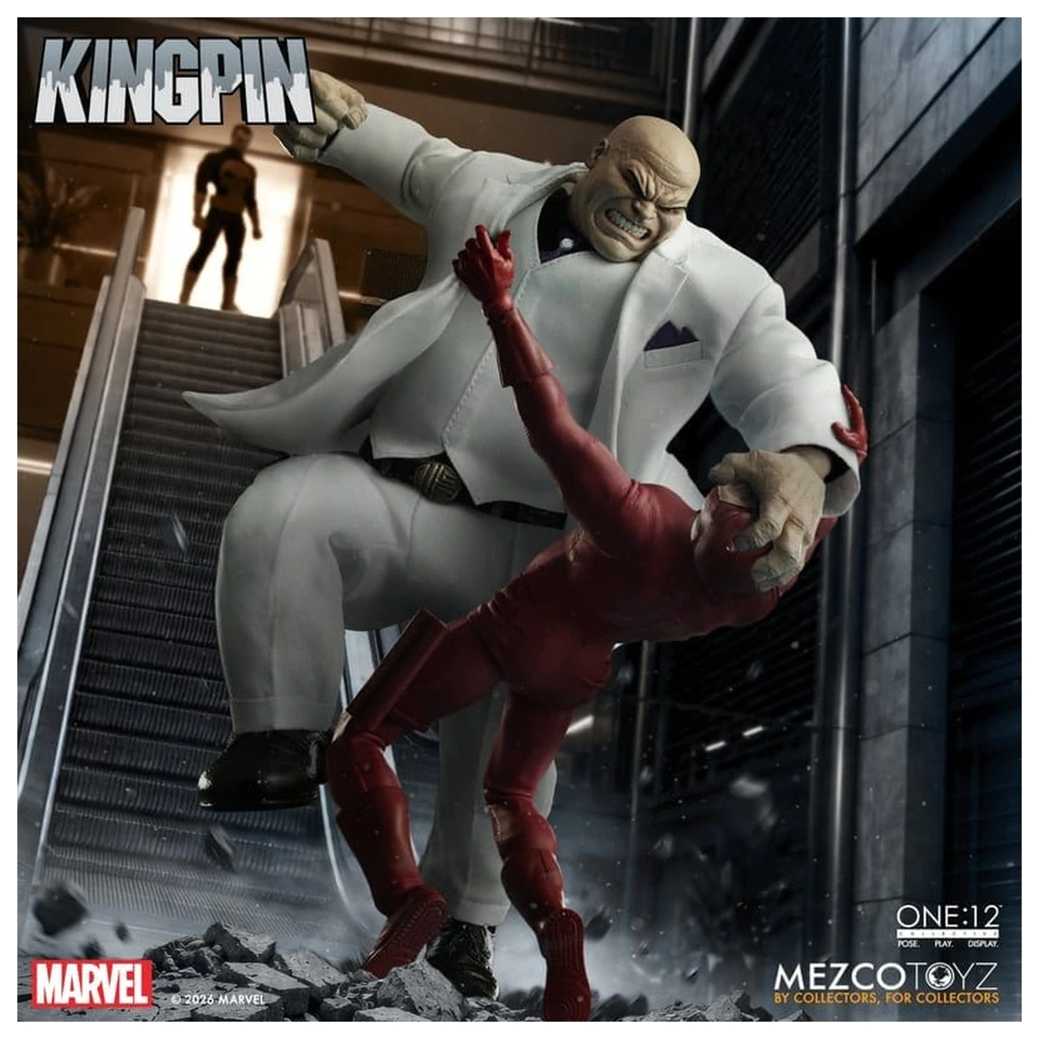 Marvel Comics One:12 Collective akciófigura 1/12 Kingpin 18 cm termékfotó