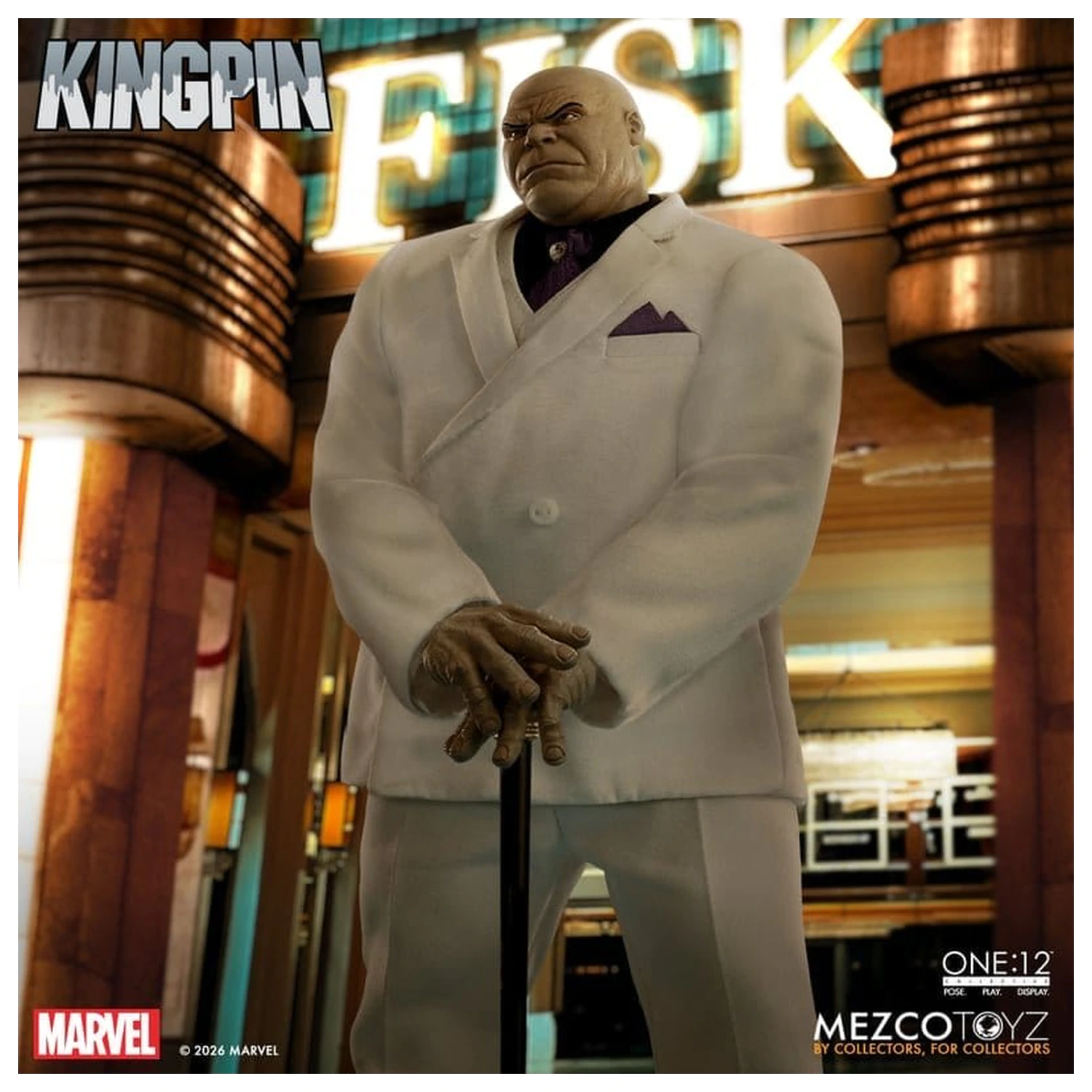 Marvel Comics One:12 Collective akciófigura 1/12 Kingpin 18 cm termékfotó