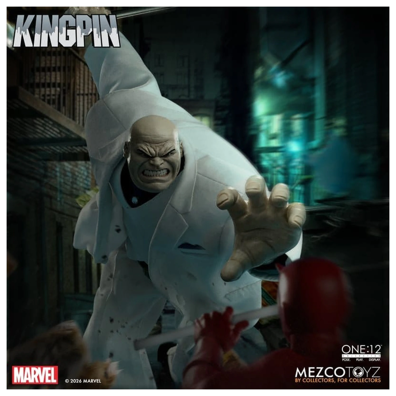 Marvel Comics One:12 Collective akciófigura 1/12 Kingpin 18 cm termékfotó