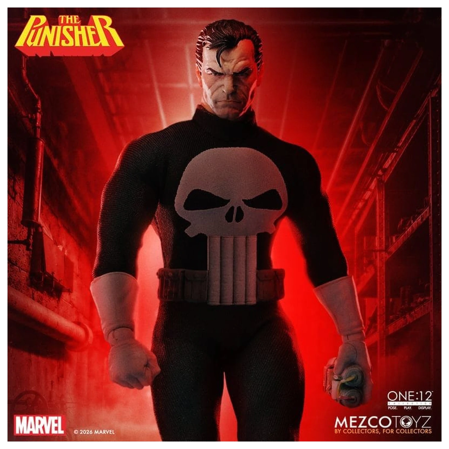 Marvel Comics One:12 Collective akciófigura 1/12 Punisher 17 cm termékfotó
