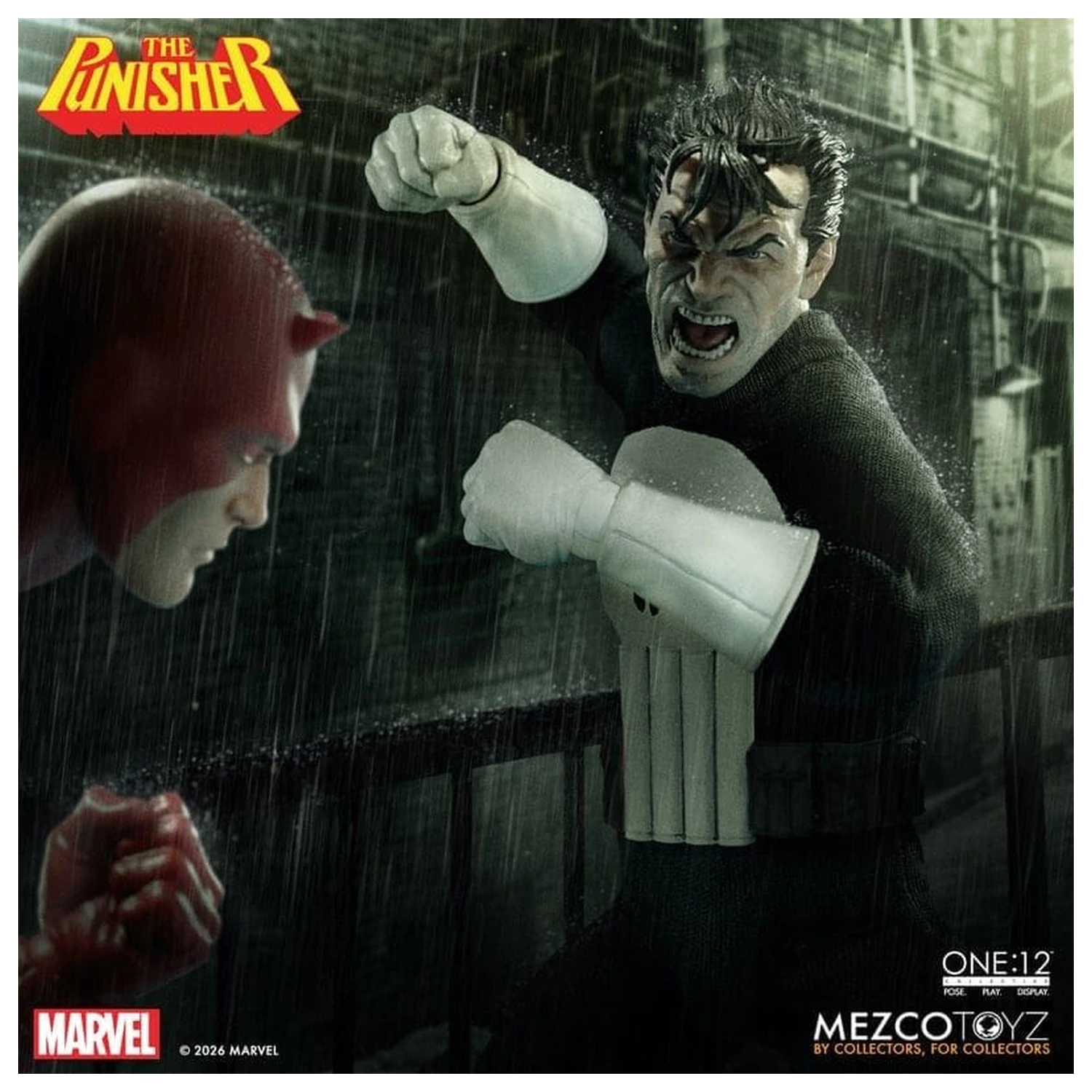 Marvel Comics One:12 Collective akciófigura 1/12 Punisher 17 cm termékfotó
