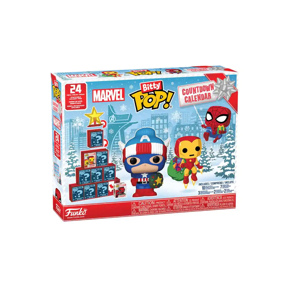 Marvel Comics Bitty Funko POP! adventi kalendárium termékfotó