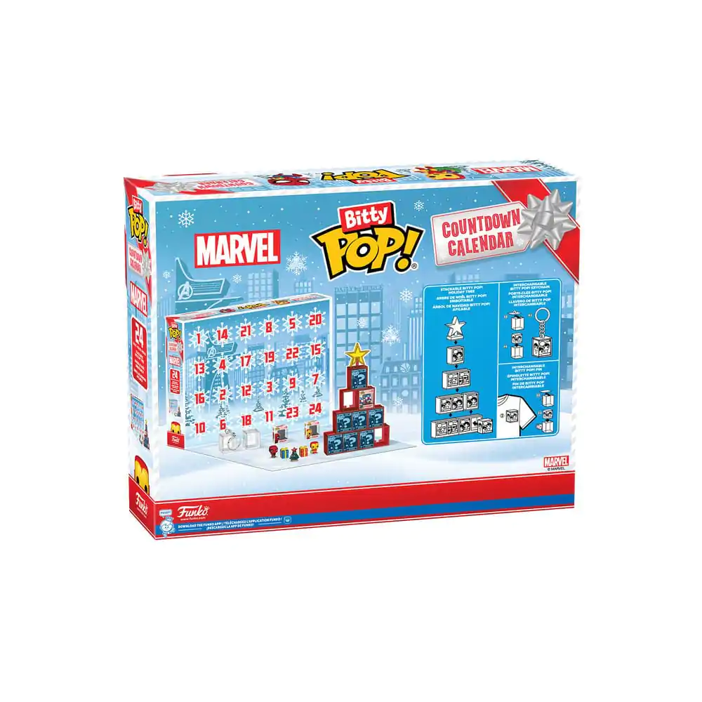 Marvel Comics Bitty Funko POP! adventi kalendárium termékfotó