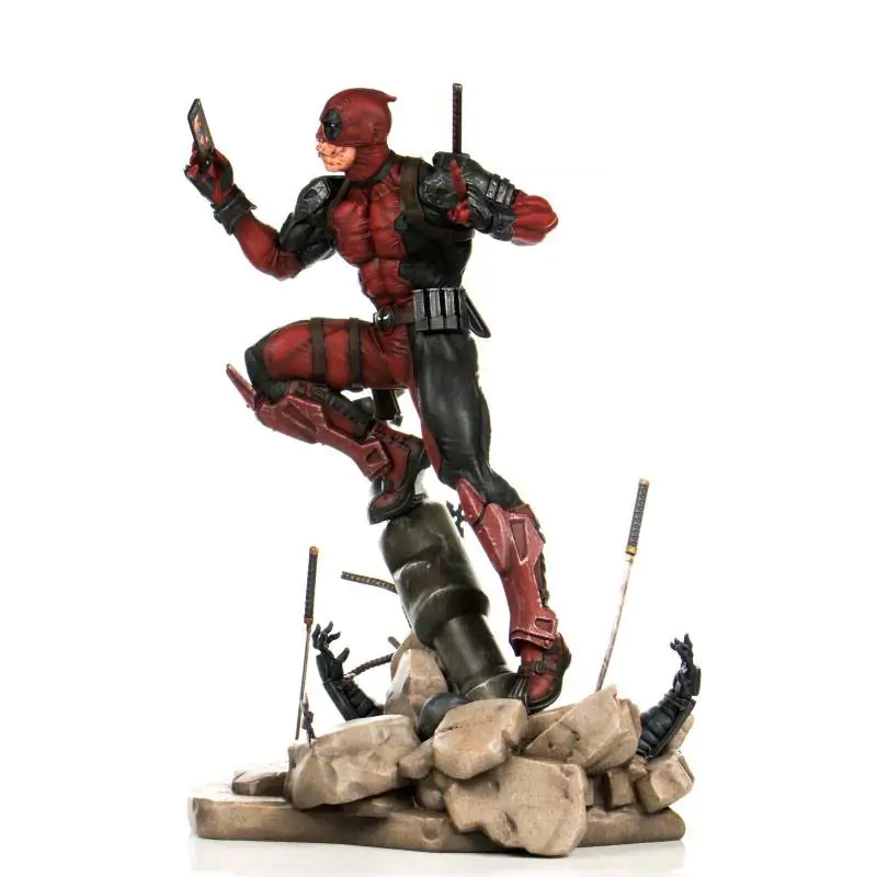 Marvel Comics PrototypeZ 1/6 Deadpool by Erick Sosa szobor figura 46 cm termékfotó