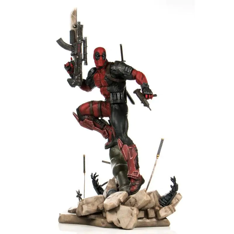 Marvel Comics PrototypeZ 1/6 Deadpool by Erick Sosa szobor figura 46 cm termékfotó