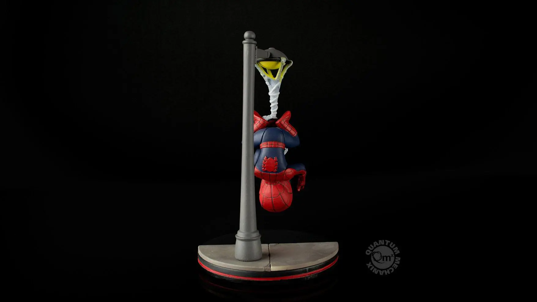 Marvel Comics Q-Fig figura Spider-Man Spider Cam 14 cm termékfotó