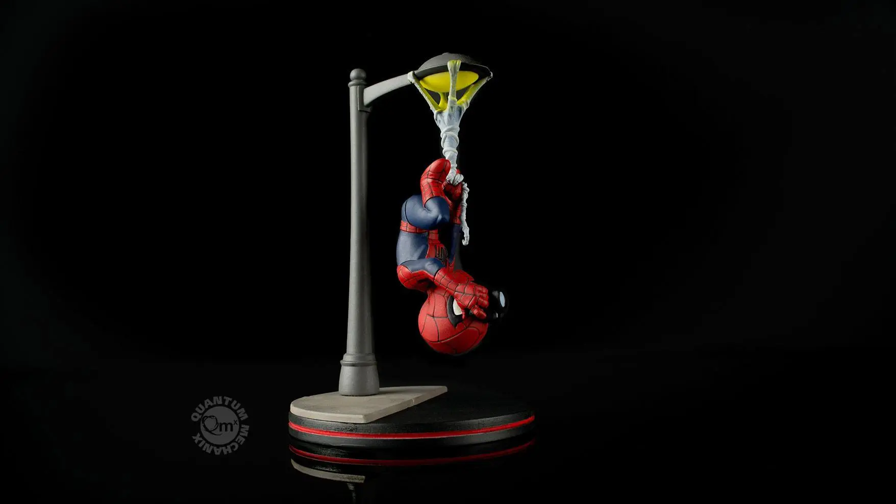Marvel Comics Q-Fig figura Spider-Man Spider Cam 14 cm termékfotó