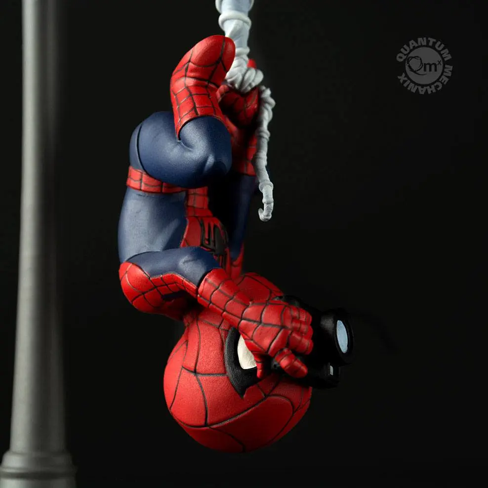 Marvel Comics Q-Fig figura Spider-Man Spider Cam 14 cm termékfotó