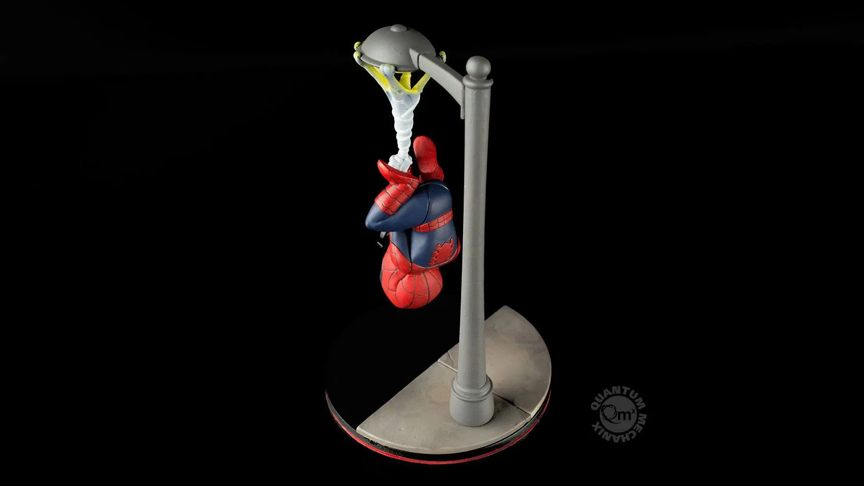 Marvel Comics Q-Fig figura Spider-Man Spider Cam 14 cm termékfotó