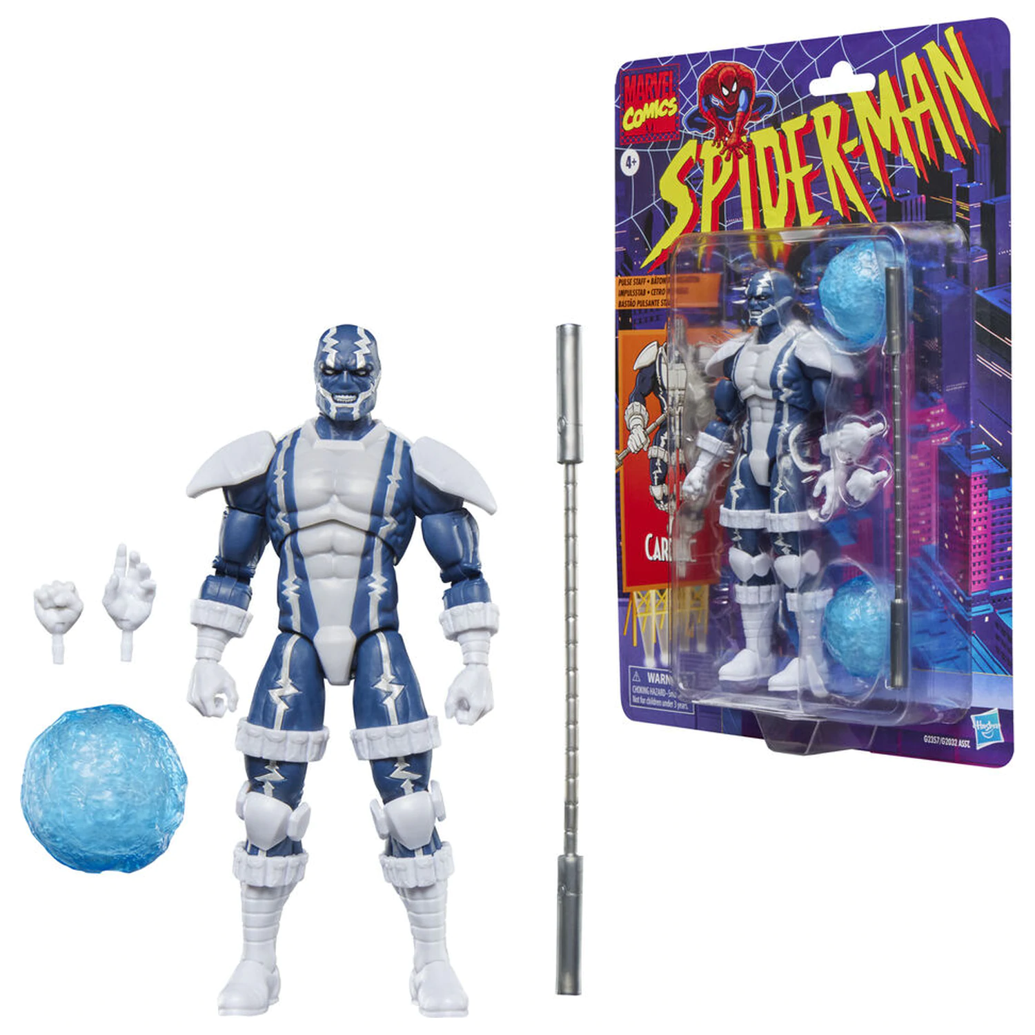 Marvel Comics Spider-Man Cardiac figura 15cm termékfotó