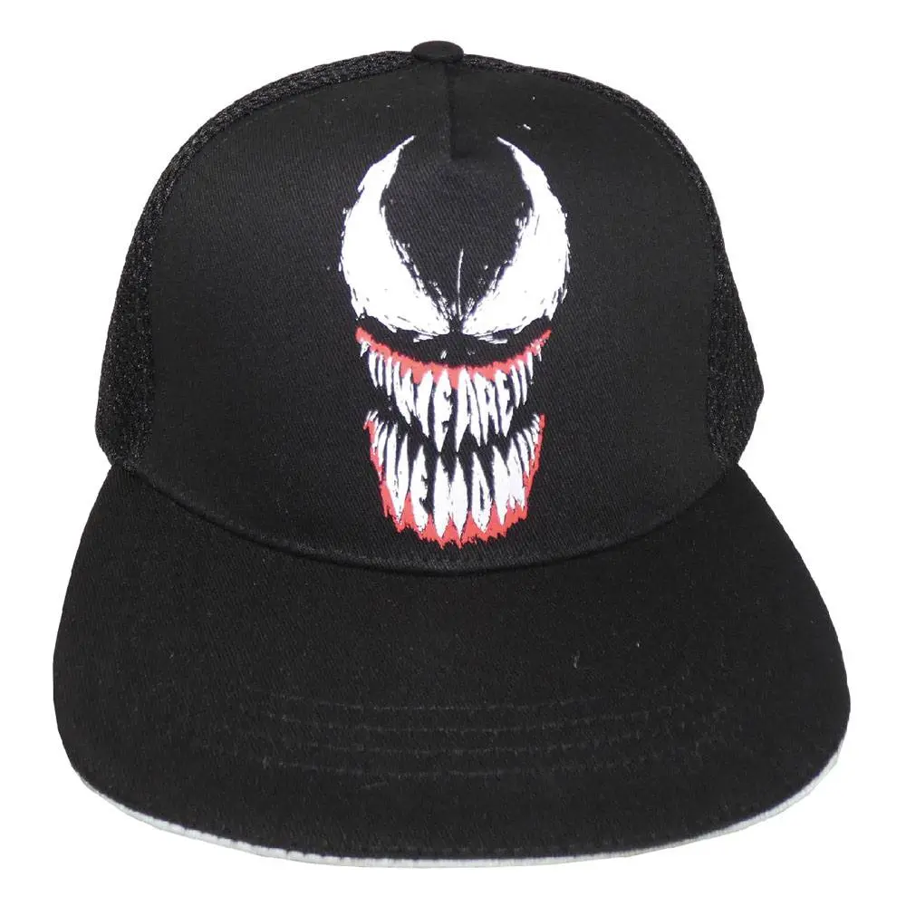 Marvel Comics Spider-Man Curved Bill Venom Face sapka termékfotó