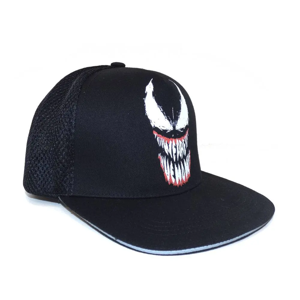 Marvel Comics Spider-Man Curved Bill Venom Face sapka termékfotó
