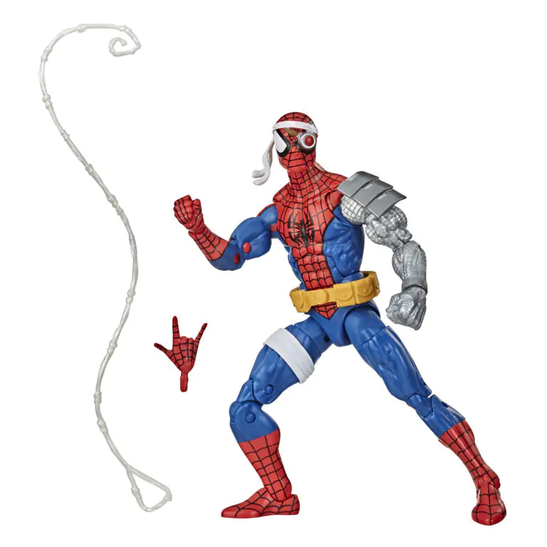 Marvel Comics Spider-Man Cyborg Spider-Man figura 15cm termékfotó