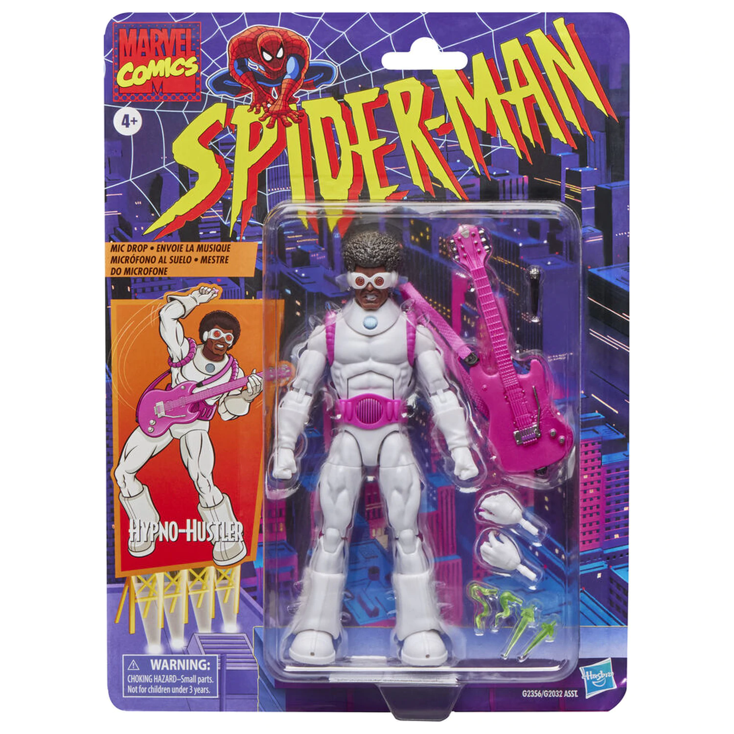Marvel Comics Spider-Man Hyno-Hustler figura 15cm termékfotó